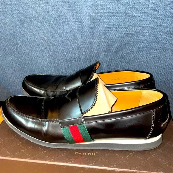 Authentic Gucci loafers size 9.5 - Picture 1 of 4